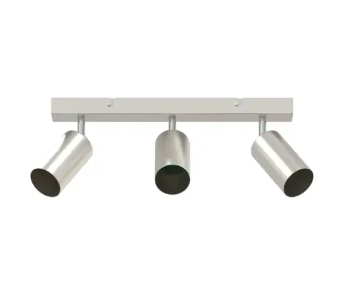 Lubų Prožektorius Nikelio 38 X 5,5 X 16,5 Cm Metalas