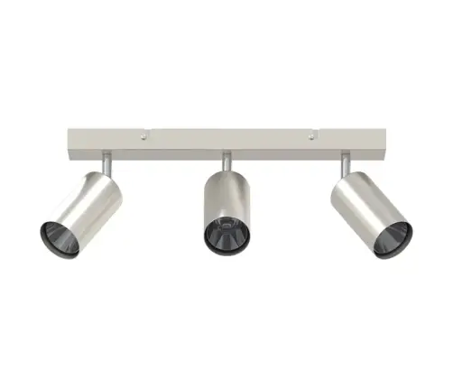 Lubų Prožektorius Nikelio 38 X 5,5 X 16,5 Cm Metalas