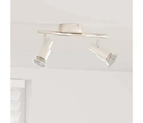 Lubų Prožektorius Nikelio 25,5 X 8 X 11 Cm Plienas