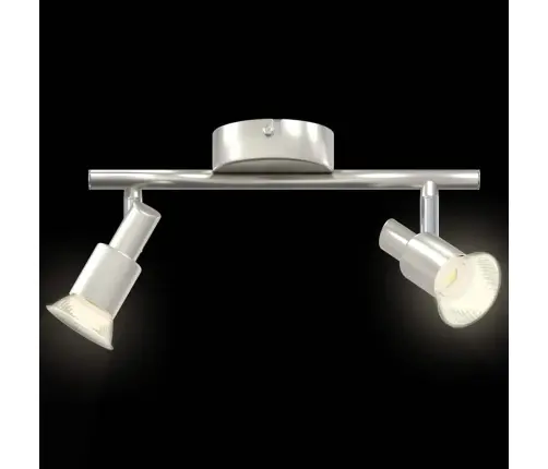 Lubų Prožektorius Nikelio 25,5 X 8 X 11 Cm Plienas