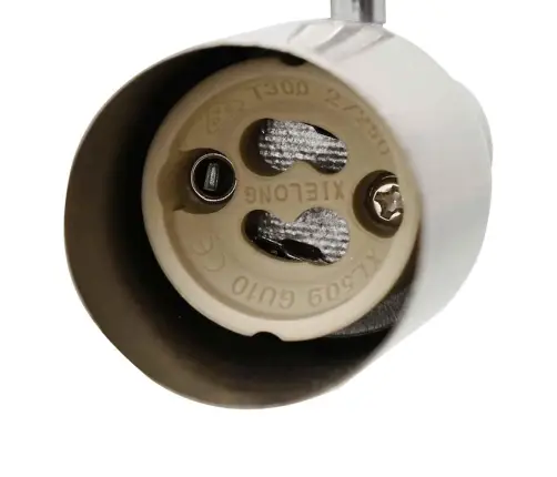 Lubų Prožektorius Šveistas Nikelis 39 X 10.5 X 10.5 Cm Plienas