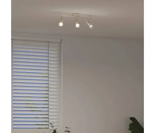 Lubų Prožektorius Šveistas Nikelis 39 X 10.5 X 10.5 Cm Plienas