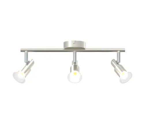 Lubų Prožektorius Šveistas Nikelis 39 X 10.5 X 10.5 Cm Plienas