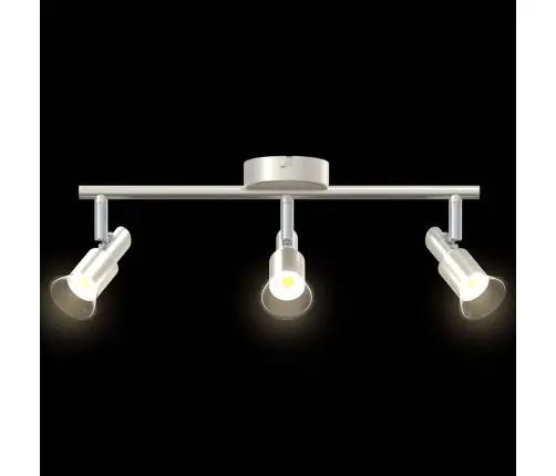 Lubų Prožektorius Šveistas Nikelis 39 X 10.5 X 10.5 Cm Plienas