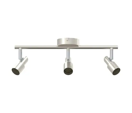 Lubų Prožektorius Šveistas Nikelis 39 X 10.5 X 10.5 Cm Plienas