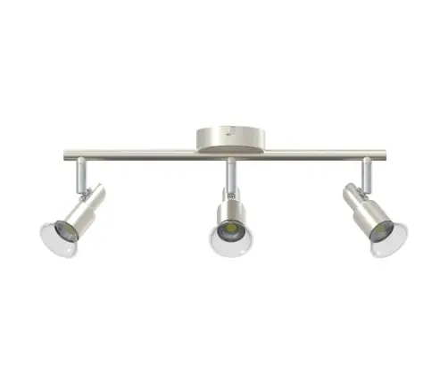 Lubų Prožektorius Šveistas Nikelis 39 X 10.5 X 10.5 Cm Plienas