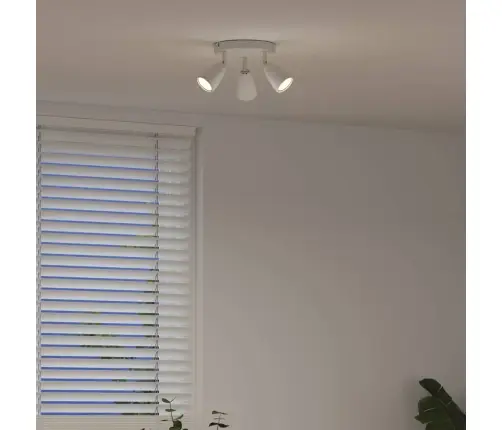 Lubų Prožektorius Balta 19 X 19 X 14,5 Cm Metalas