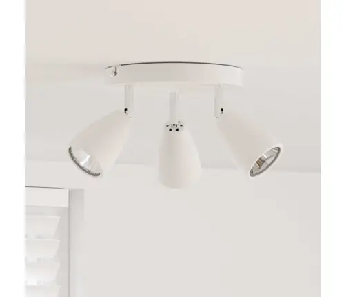 Lubų Prožektorius Balta 19 X 19 X 14,5 Cm Metalas