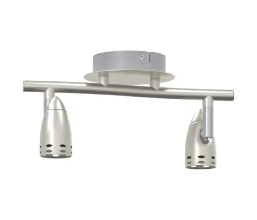 Lubų Prožektorius Matinis Nikelis 27 X 14 X 12 Cm Plienas