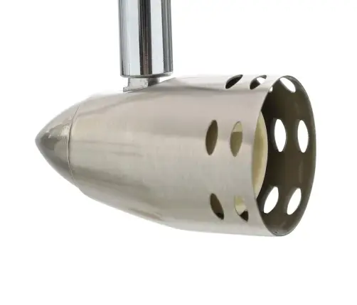 Vidaxl Griestu Prožektors 4 Veidu Regulējamam Matētam Niķelim Gu10