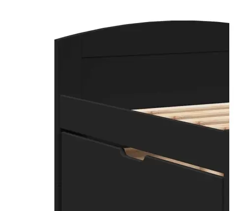 Dienas Gulta Irun, 5 Atvilktnes Bez Matrača, 90X200 Cm Vidaxl