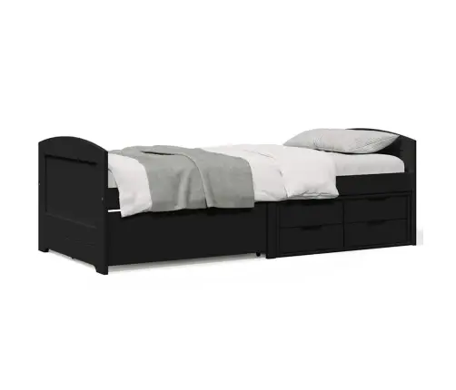 Dienas Gulta Irun, 5 Atvilktnes Bez Matrača, 90X200 Cm Vidaxl