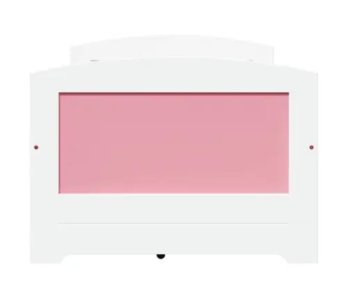 5 Sahtliga Päevavoodi Ilma Madratsita Valge Ja Roosa 90X200 Cm