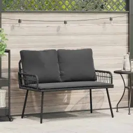 Sodo Suolas Su Pagalve Pilka 114 X 64 X 78Cm Metalas