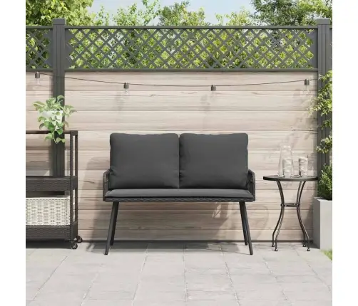 Sodo Suolas Su Pagalve Pilka 114 X 64 X 78Cm Metalas