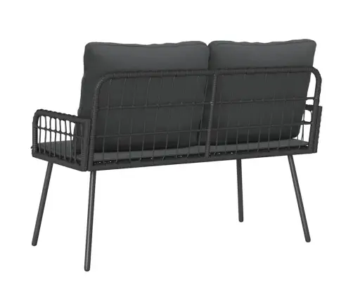 Sodo Suolas Su Pagalve Pilka 114 X 64 X 78Cm Metalas