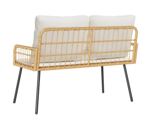 Sodo Suolas Su Pagalve Gamta 114 X 64 X 90Cm Plienas