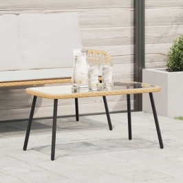Kafijas Galdiņš Brūns Un Melns 90 X 45 X 43 Cm Vidaxl