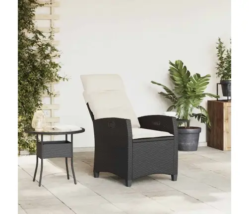 Allalastava Seljatoega Aiatool, Külglauaga, Must, Polürotang