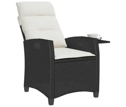 Allalastava Seljatoega Aiatool, Külglauaga, Must, Polürotang