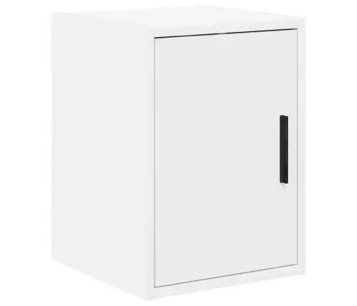 Garaažikapid 2 Tk, Valge, Tehispuit