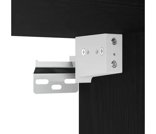 Garaažikapid 2 Tk, Must, Tehispuit