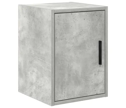 Garāžas Skapji, 2 Gab., Betona Pelēki, Inženierijas Koks Vidaxl