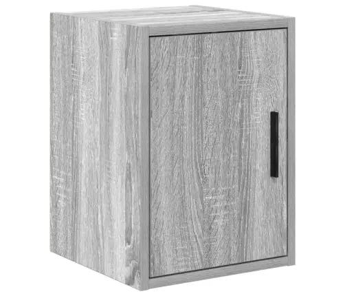Garāžas Skapji, 2Gab., Pelēka Ozolkoka Krāsa, Inženierijas Koks Vidaxl