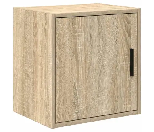 Garāžas Skapji, 2 Gab., Ozolkoka Krāsa, Inženierijas Koks Vidaxl