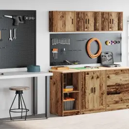 Garažo Spintos, 2Vnt., Sena Mediena, Mediena