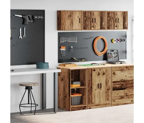 Garažo Spintos, 2Vnt., Sena Mediena, Mediena