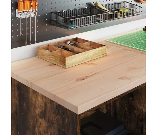 Garaažikapid 2 Tk, Suitsutatud Tamm, Tehispuit