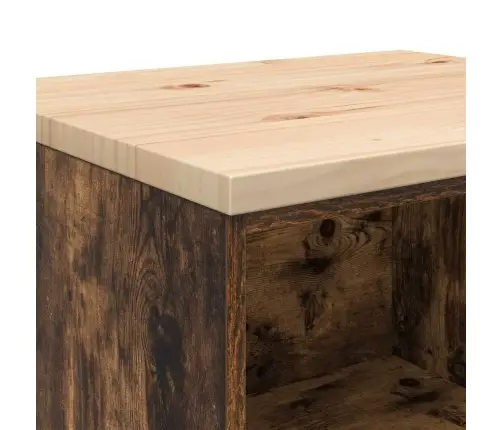 Garaažikapid 2 Tk, Suitsutatud Tamm, Tehispuit