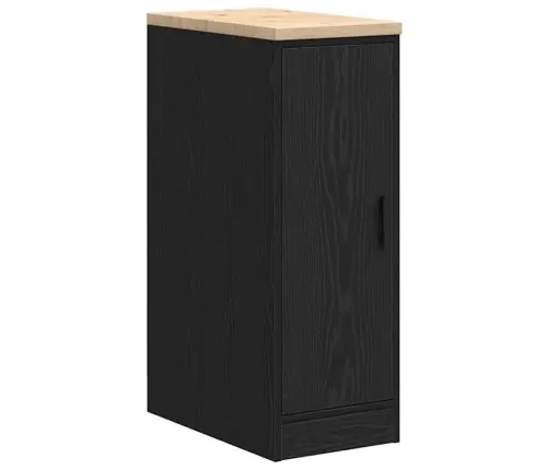 Garaažikapid 2 Tk, Must, Tehispuit