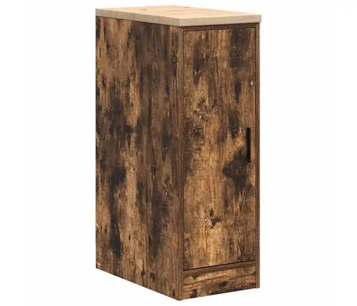 Garāžas Skapji, 2 Gab., Ozolkoka Krāsa, Inženierijas Koks Vidaxl