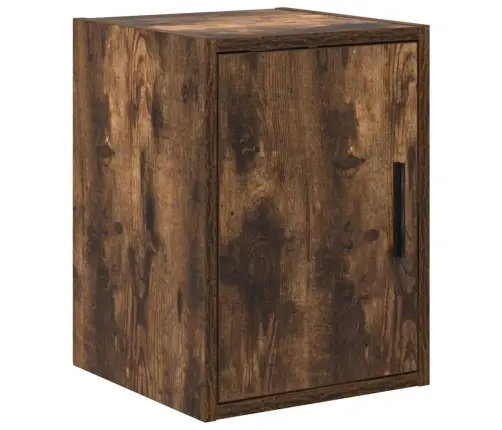 Garāžas Skapji, 2 Gab., Ozolkoka Krāsa, Inženierijas Koks Vidaxl