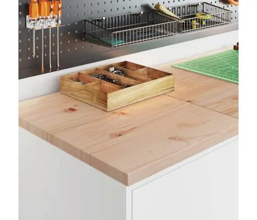 Garaažikapid 2 Tk, Valge, Tehispuit