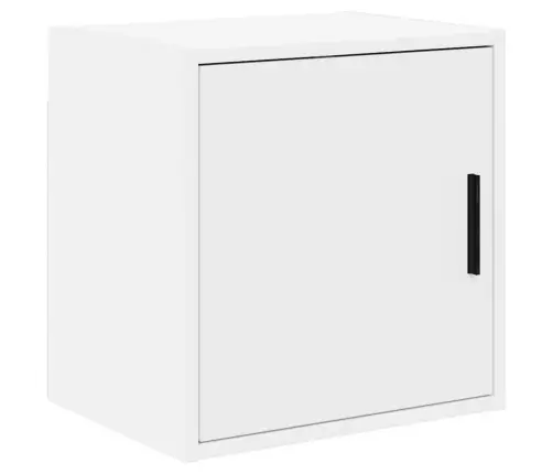 Garaažikapid 2 Tk, Valge, Tehispuit