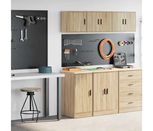 Garažo Spintos, 2Vnt., Ąžuolo, Mediena