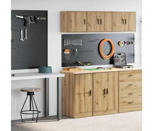 Garaažikapid 2 Tk, Kunsttamm, Tehispuit