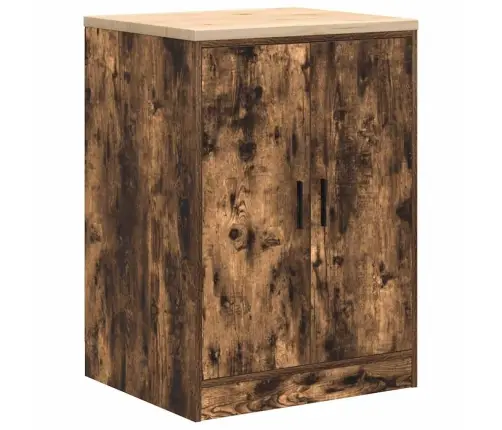 Garažo Spintos, 2Vnt., Dūminės, Mediena