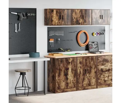 Garažo Spintos, 2Vnt., Dūminės, Mediena