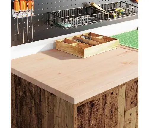 Garāžas Skapji, 2 Gab., Veci Dēļi, Inženierijas Koks Vidaxl