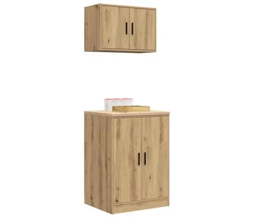 Garaažikapid 2 Tk, Kunsttamm, Tehispuit