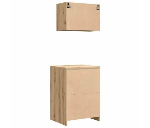 Garaažikapid 2 Tk, Kunsttamm, Tehispuit