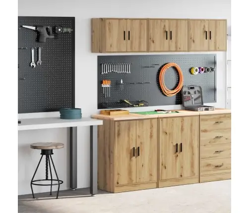 Garaažikapid 2 Tk, Kunsttamm, Tehispuit