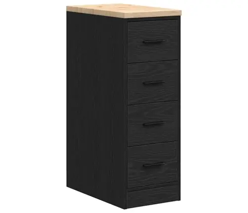 Garaažikapid 2 Tk, Must, Tehispuit