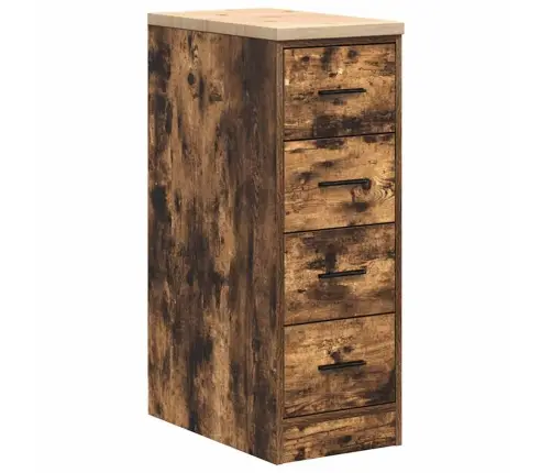 Garāžas Skapji, 2 Gab., Ozolkoka Krāsa, Inženierijas Koks Vidaxl