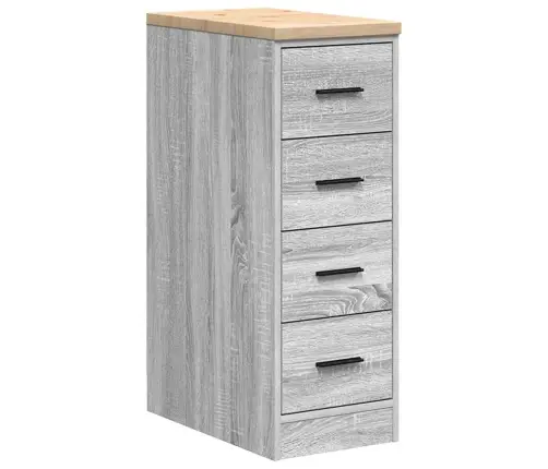 Garaažikapid 2 Tk, Hall Sonoma Tamm, Tehispuit