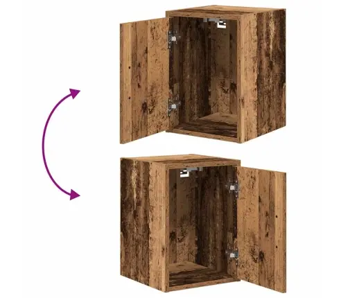 Garažo Spintos, 2Vnt., Sena Mediena, Mediena